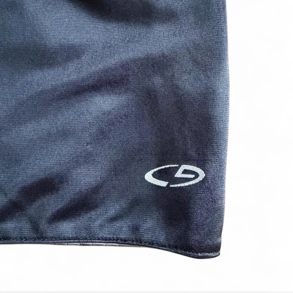C9 Champion Boys Reversible Mesh Athletic Shorts Gray Black Large